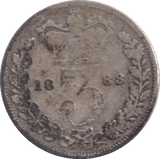 1883 THREEPENCE ( NF ) - WORLD COINS - Cambridgeshire Coins