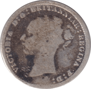 1883 THREEPENCE ( NF ) - WORLD COINS - Cambridgeshire Coins