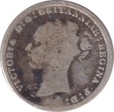 1883 THREEPENCE ( NF ) - WORLD COINS - Cambridgeshire Coins