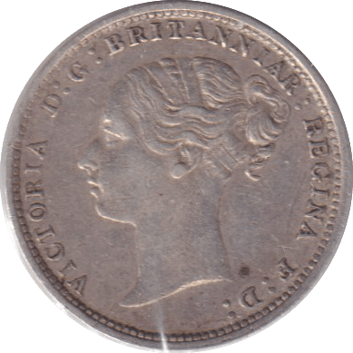 1883 THREEPENCE ( VF ) - WORLD COINS - Cambridgeshire Coins