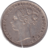 1883 THREEPENCE ( VF ) - WORLD COINS - Cambridgeshire Coins