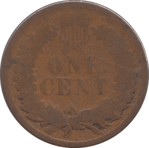 1883 USA ONE CENT - WORLD COINS - Cambridgeshire Coins