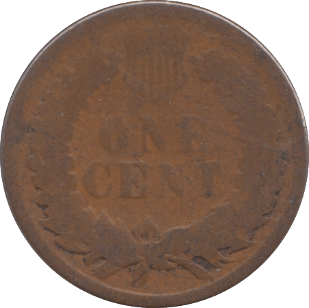 1883 USA ONE CENT - WORLD COINS - Cambridgeshire Coins