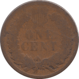 1883 USA ONE CENT - WORLD COINS - Cambridgeshire Coins