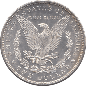 1883 USA SILVER MORGAN DOLLAR PHILADELPHIA MINT - SILVER WORLD COINS - Cambridgeshire Coins