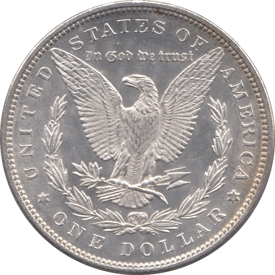 1883 USA SILVER MORGAN DOLLAR PHILADELPHIA MINT - SILVER WORLD COINS - Cambridgeshire Coins