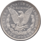 1883 USA SILVER MORGAN DOLLAR PHILADELPHIA MINT - SILVER WORLD COINS - Cambridgeshire Coins