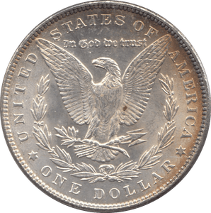 1883 USA SILVER MORGAN DOLLAR PHILADELPHIA - SILVER WORLD COINS - Cambridgeshire Coins