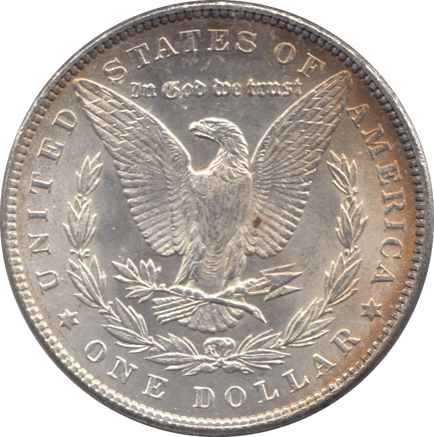 1883 USA SILVER MORGAN DOLLAR PHILADELPHIA - SILVER WORLD COINS - Cambridgeshire Coins