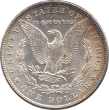 1883 USA SILVER MORGAN DOLLAR PHILADELPHIA - SILVER WORLD COINS - Cambridgeshire Coins