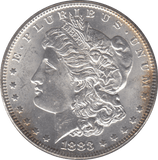 1883 USA SILVER MORGAN DOLLAR PHILADELPHIA - SILVER WORLD COINS - Cambridgeshire Coins