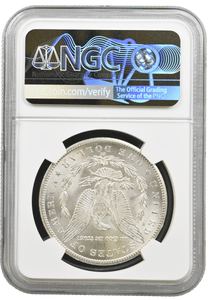 1884 CARSON CITY MORGAN DOLAR NGC MS 61 - NGC SILVER COINS - Cambridgeshire Coins