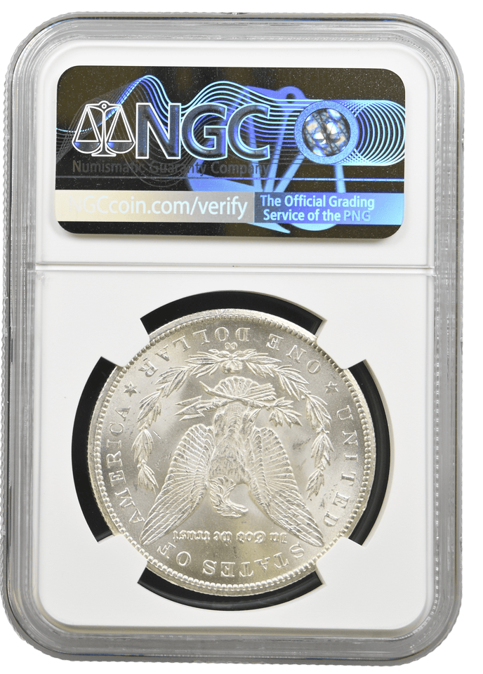 1884 CARSON CITY MORGAN DOLAR NGC MS 61 - NGC SILVER COINS - Cambridgeshire Coins