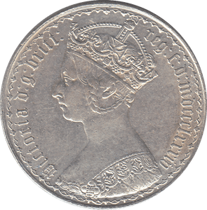 1884 FLORIN ( AUNC ) - FLORIN - Cambridgeshire Coins