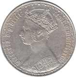 1884 FLORIN ( AUNC ) - FLORIN - Cambridgeshire Coins