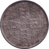 1884 FLORIN ( EF ) - FLORIN - Cambridgeshire Coins