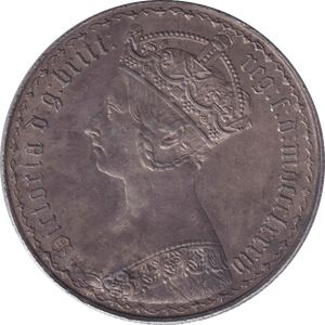 1884 FLORIN ( EF ) - FLORIN - Cambridgeshire Coins