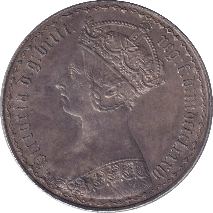 1884 FLORIN ( EF ) - FLORIN - Cambridgeshire Coins