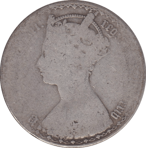 1884 FLORIN ( FAIR ) - FLORIN - Cambridgeshire Coins
