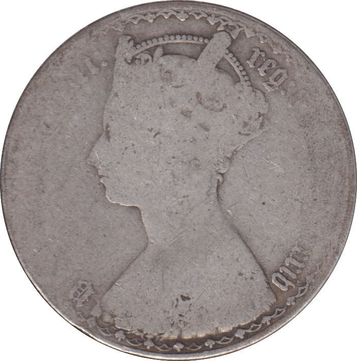 1884 FLORIN ( FAIR ) - FLORIN - Cambridgeshire Coins