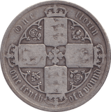 1884 FLORIN ( FAIR ) - FLORIN - Cambridgeshire Coins