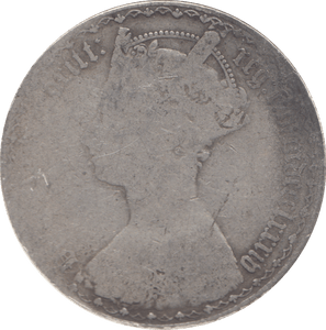 1884 FLORIN ( FINE ) - FLORIN - Cambridgeshire Coins