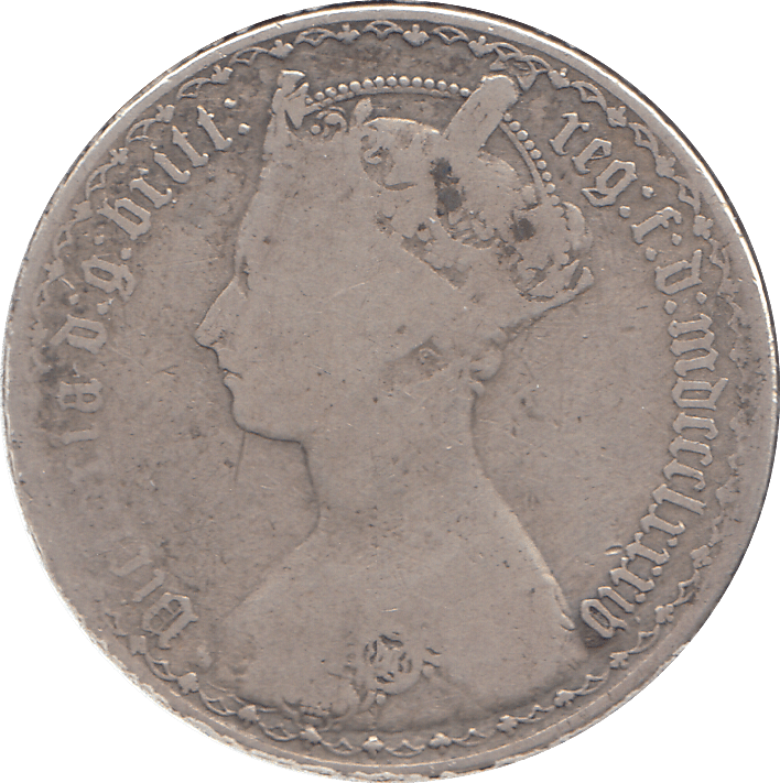 1884 FLORIN ( FINE ) - FLORIN - Cambridgeshire Coins