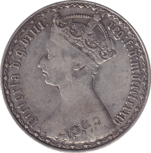 1884 FLORIN ( GF ) - FLORIN - Cambridgeshire Coins