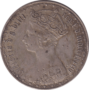 1884 FLORIN ( GF ) - FLORIN - Cambridgeshire Coins