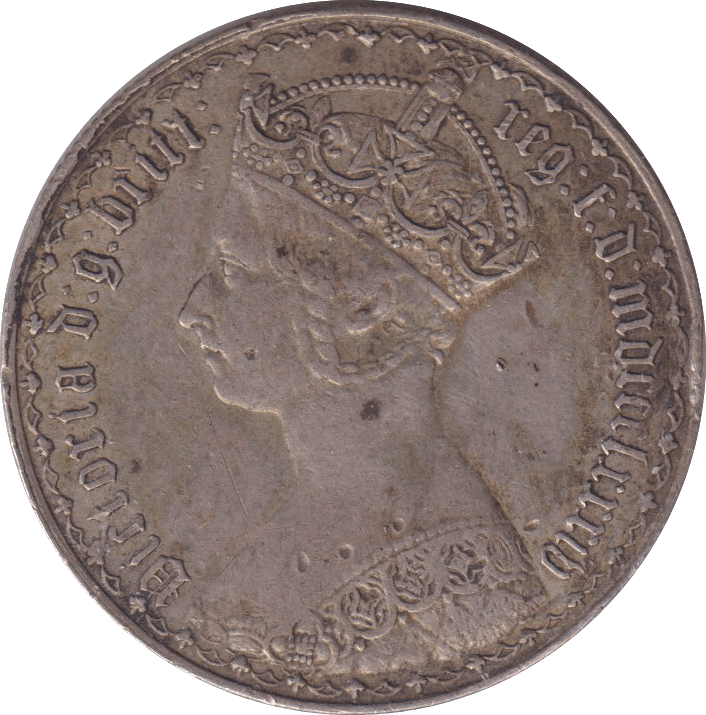 1884 FLORIN ( GF ) - FLORIN - Cambridgeshire Coins