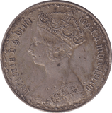 1884 FLORIN ( GF ) - FLORIN - Cambridgeshire Coins