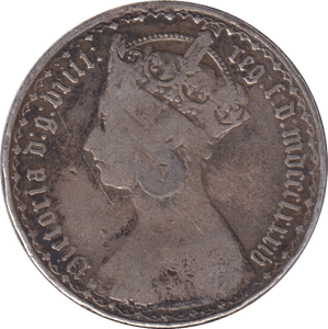 1884 FLORIN ( GF ) - FLORIN - Cambridgeshire Coins