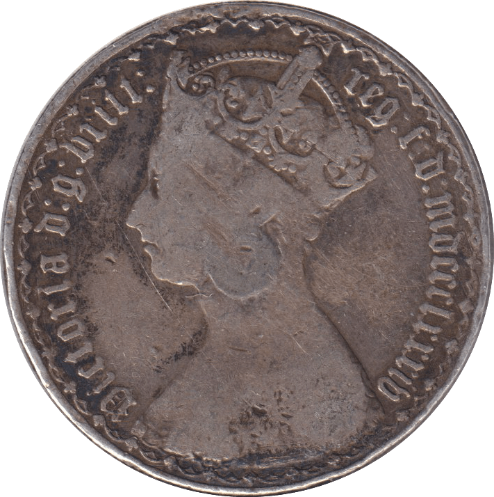1884 FLORIN ( GF ) - FLORIN - Cambridgeshire Coins