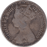 1884 FLORIN ( GF ) - FLORIN - Cambridgeshire Coins