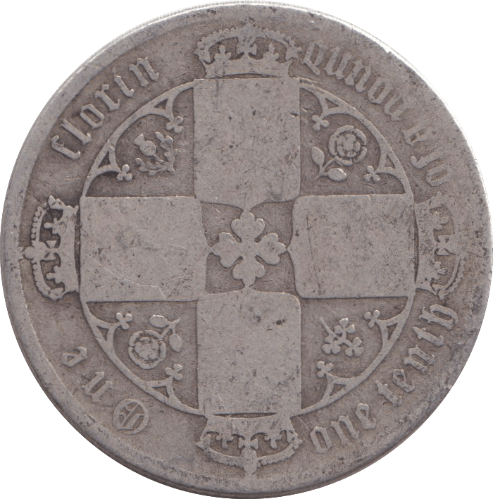 1884 FLORIN ( NF ) - FLORIN - Cambridgeshire Coins