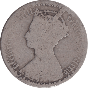 1884 FLORIN ( NF ) - FLORIN - Cambridgeshire Coins