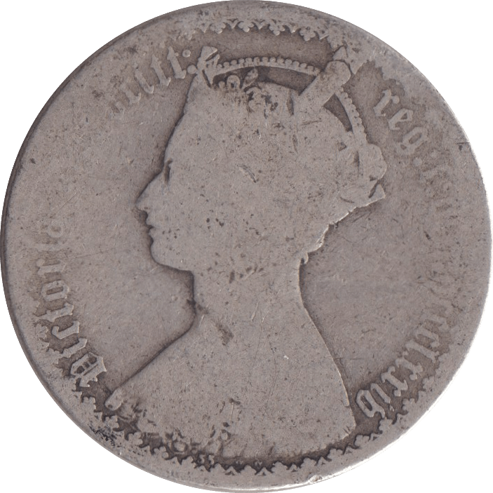 1884 FLORIN ( NF ) - FLORIN - Cambridgeshire Coins