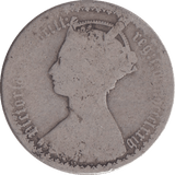 1884 FLORIN ( NF ) - FLORIN - Cambridgeshire Coins