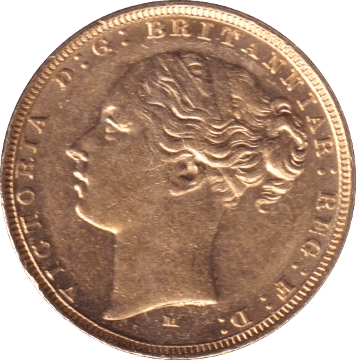 1884 GOLD SOVEREIGN ( AUNC ) MELBOURN MINT - SOVEREIGN - Cambridgeshire Coins