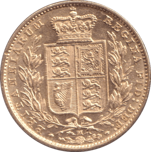 1884 GOLD SOVEREIGN ( AUNC ) MELBOURNE MINT - SOVEREIGN - Cambridgeshire Coins