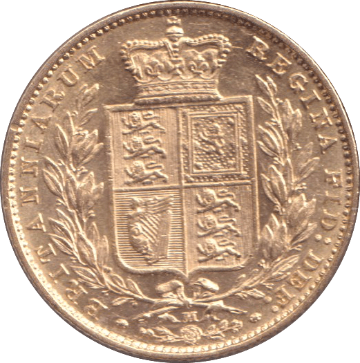 1884 GOLD SOVEREIGN ( AUNC ) MELBOURNE MINT - SOVEREIGN - Cambridgeshire Coins