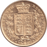 1884 GOLD SOVEREIGN ( AUNC ) MELBOURNE MINT - SOVEREIGN - Cambridgeshire Coins