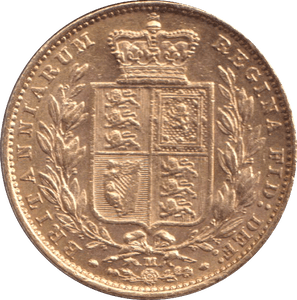 1884 GOLD SOVEREIGN ( AUNC ) MELBOURNE MINT - SOVEREIGN - Cambridgeshire Coins