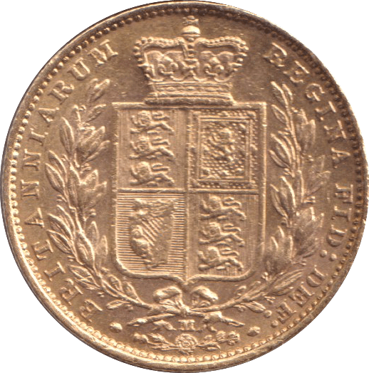 1884 GOLD SOVEREIGN ( AUNC ) MELBOURNE MINT - SOVEREIGN - Cambridgeshire Coins