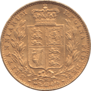 1884 GOLD SOVEREIGN ( AUNC ) MELBOURNE MINT - SOVEREIGN - Cambridgeshire Coins