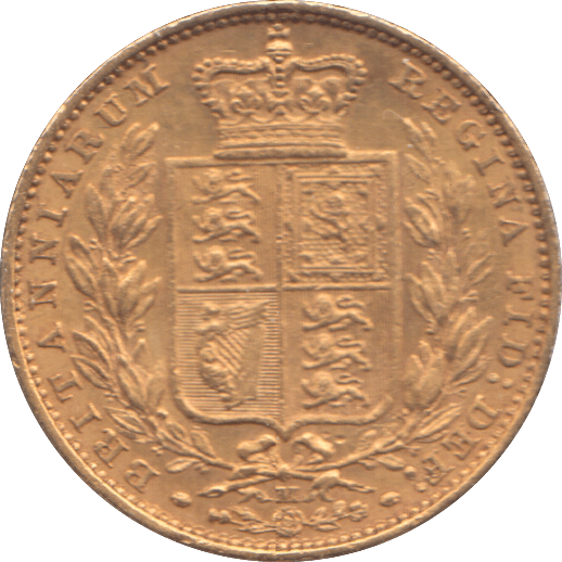 1884 GOLD SOVEREIGN ( AUNC ) MELBOURNE MINT - SOVEREIGN - Cambridgeshire Coins