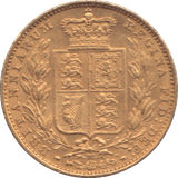 1884 GOLD SOVEREIGN ( AUNC ) MELBOURNE MINT - SOVEREIGN - Cambridgeshire Coins