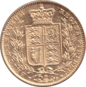 1884 GOLD SOVEREIGN ( AUNC ) MELBOURNE MINT - SOVEREIGN - Cambridgeshire Coins