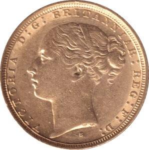 1884 GOLD SOVEREIGN ( AUNC ) - SOVEREIGN - Cambridgeshire Coins