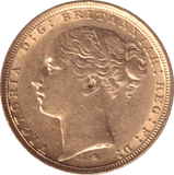 1884 GOLD SOVEREIGN ( AUNC ) - SOVEREIGN - Cambridgeshire Coins